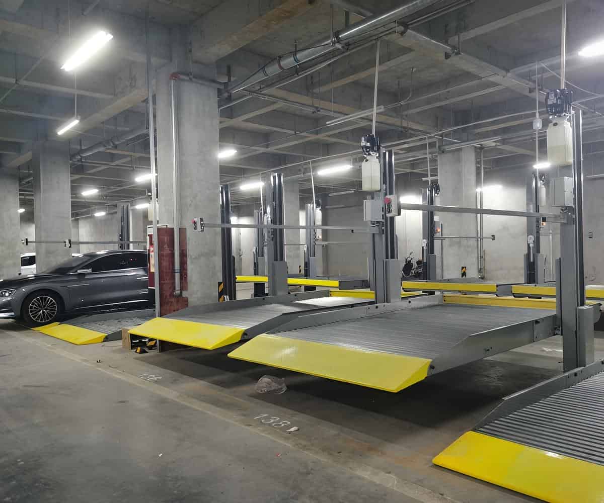 立體車庫租賃新紀元定制停車設備立體租售全解析