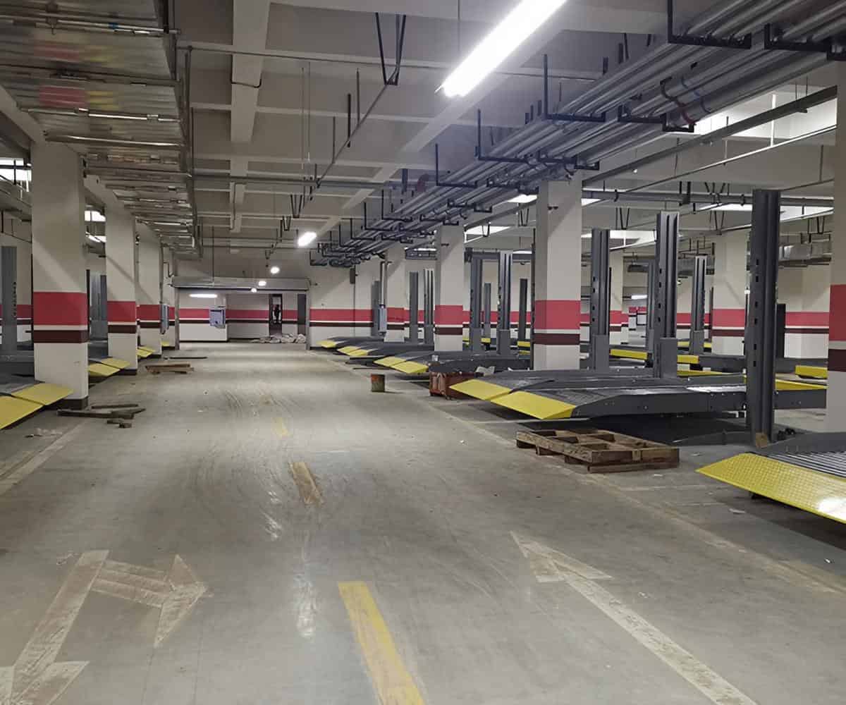 立體車位租賃新趨勢(shì)地下室立體停車庫安裝全解析