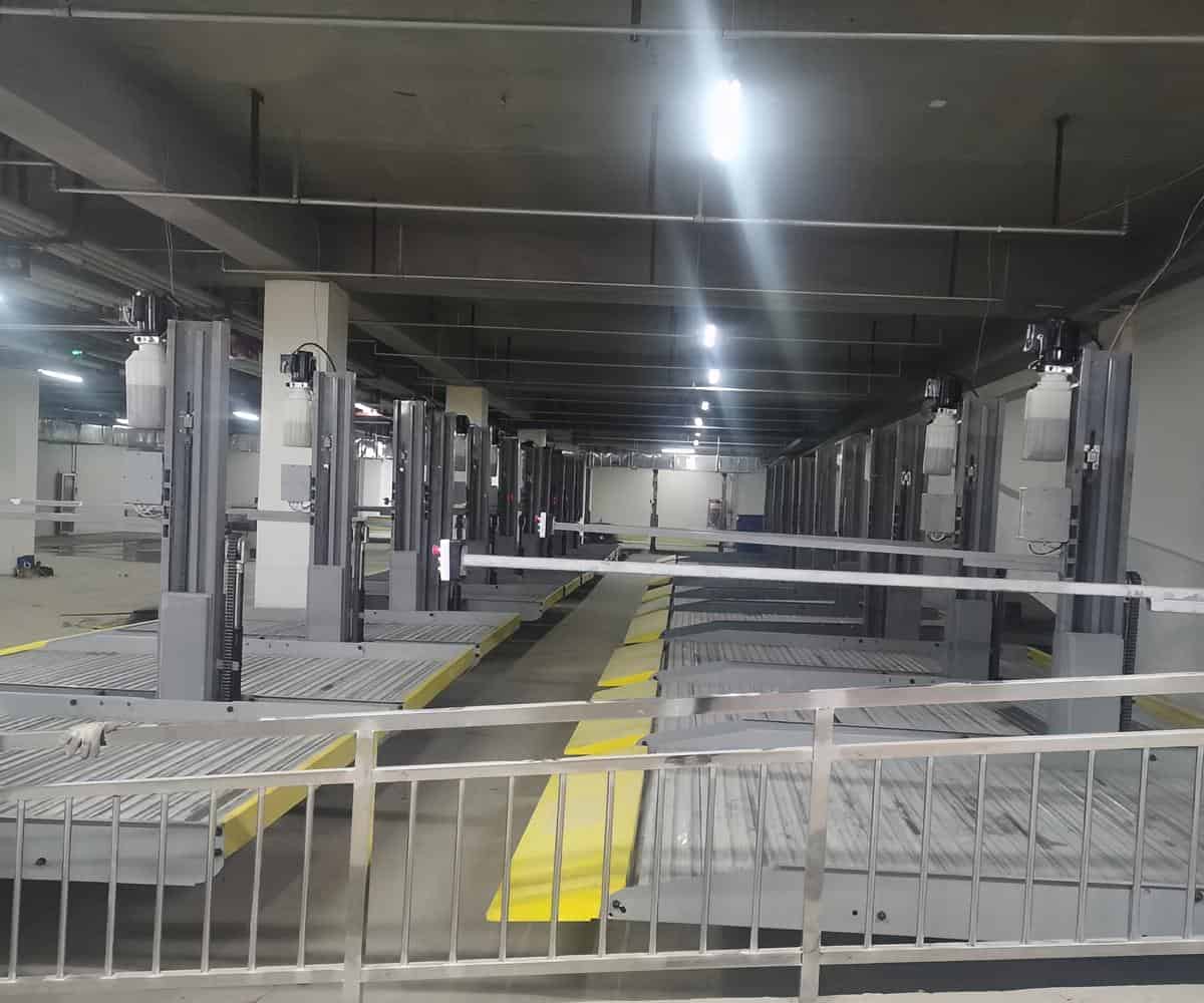 立體車位租賃雙層立體停車工程全解析