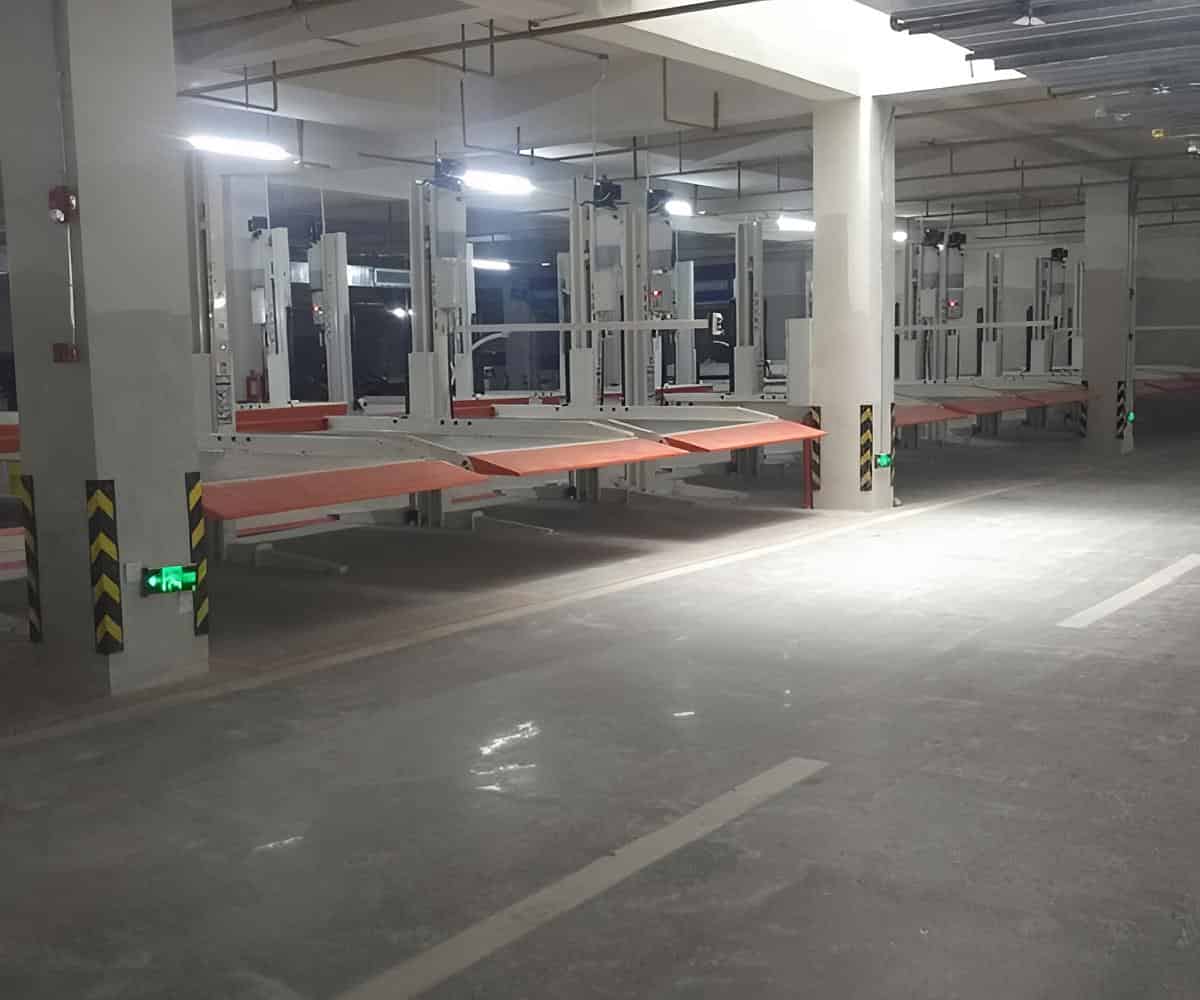 立體車庫迷你機械式立體停車設備長期租賃：高效利用空間，靈活解決停車難題