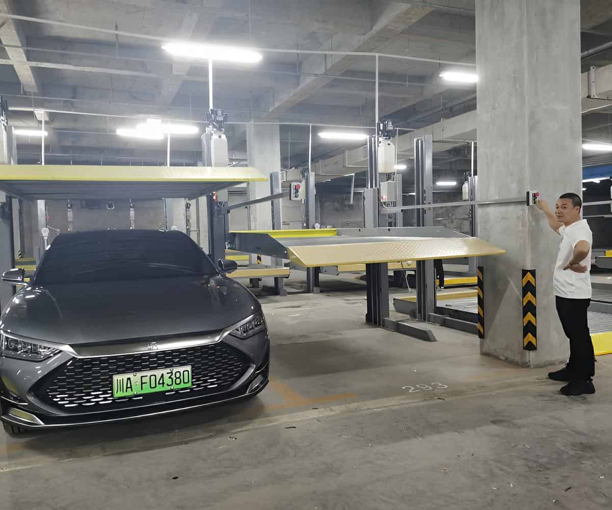 立體車庫租賃新選擇升降機械車庫公司全解析