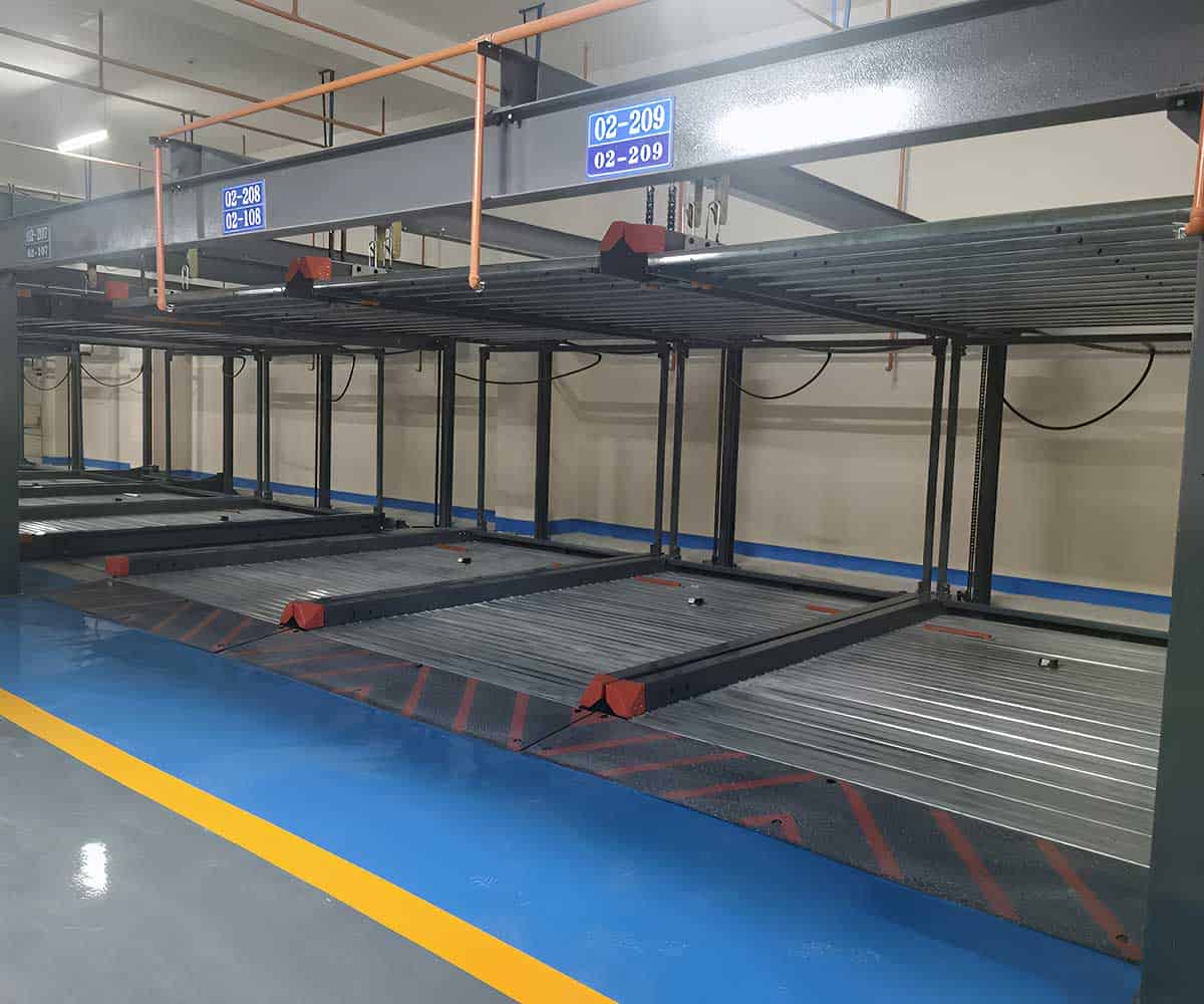 家用立體車庫類型產權及利弊分析