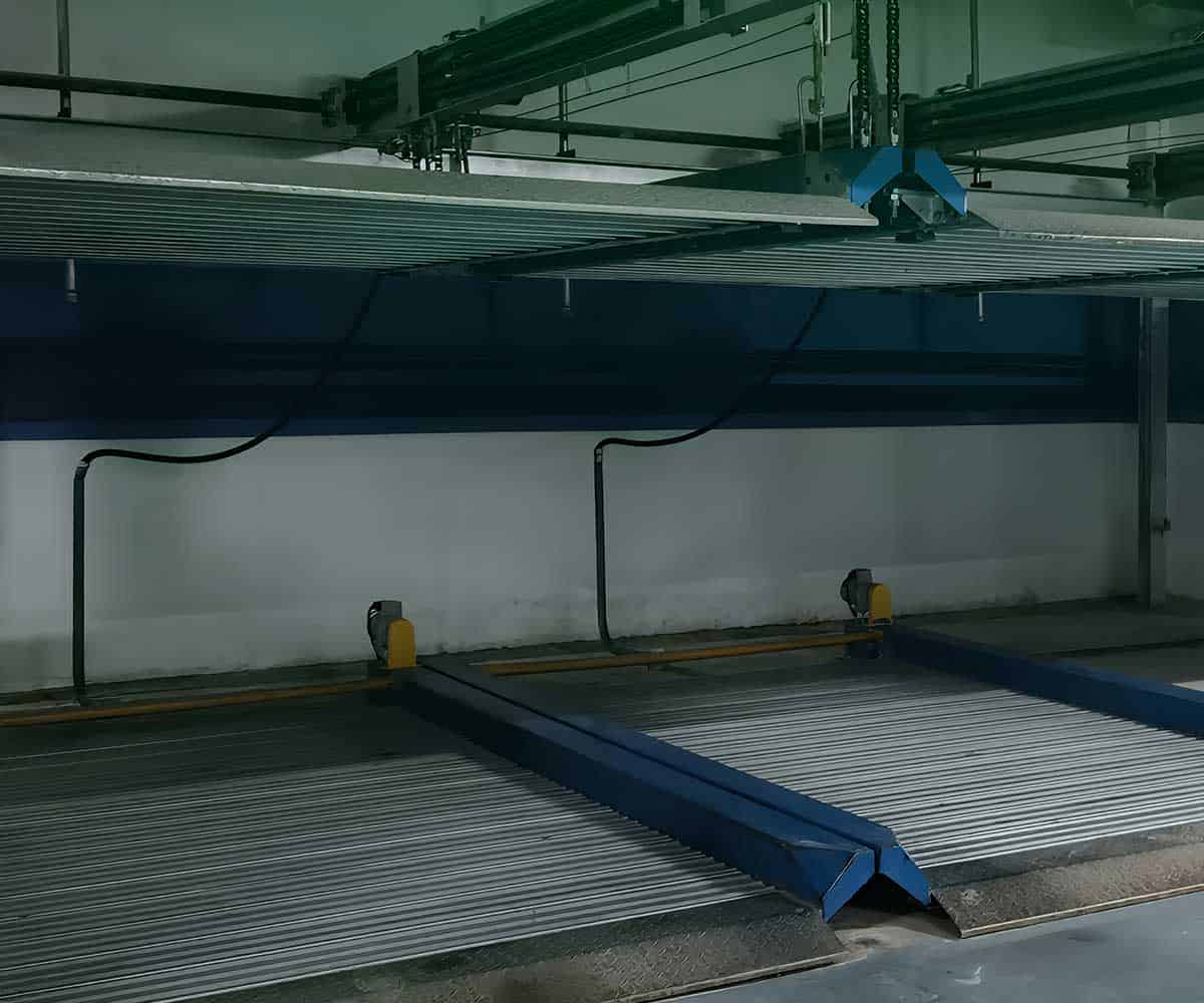 二層簡易機械車庫操作平穩的技巧與注意事項