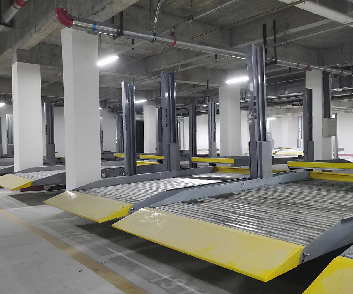 PJS機械式停車設備避坑指南：少走彎路