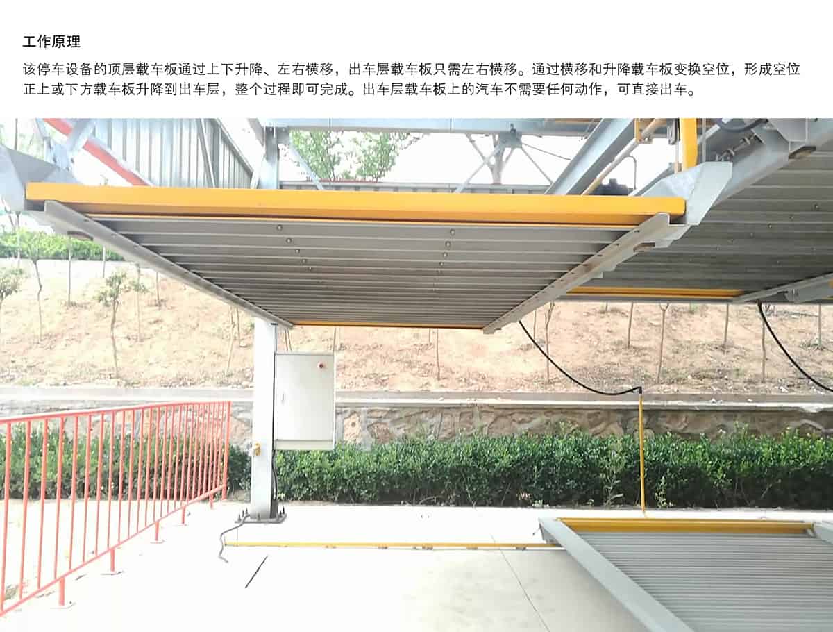 機械式車庫PSH7七層升降橫移立體停車工作原理.jpg