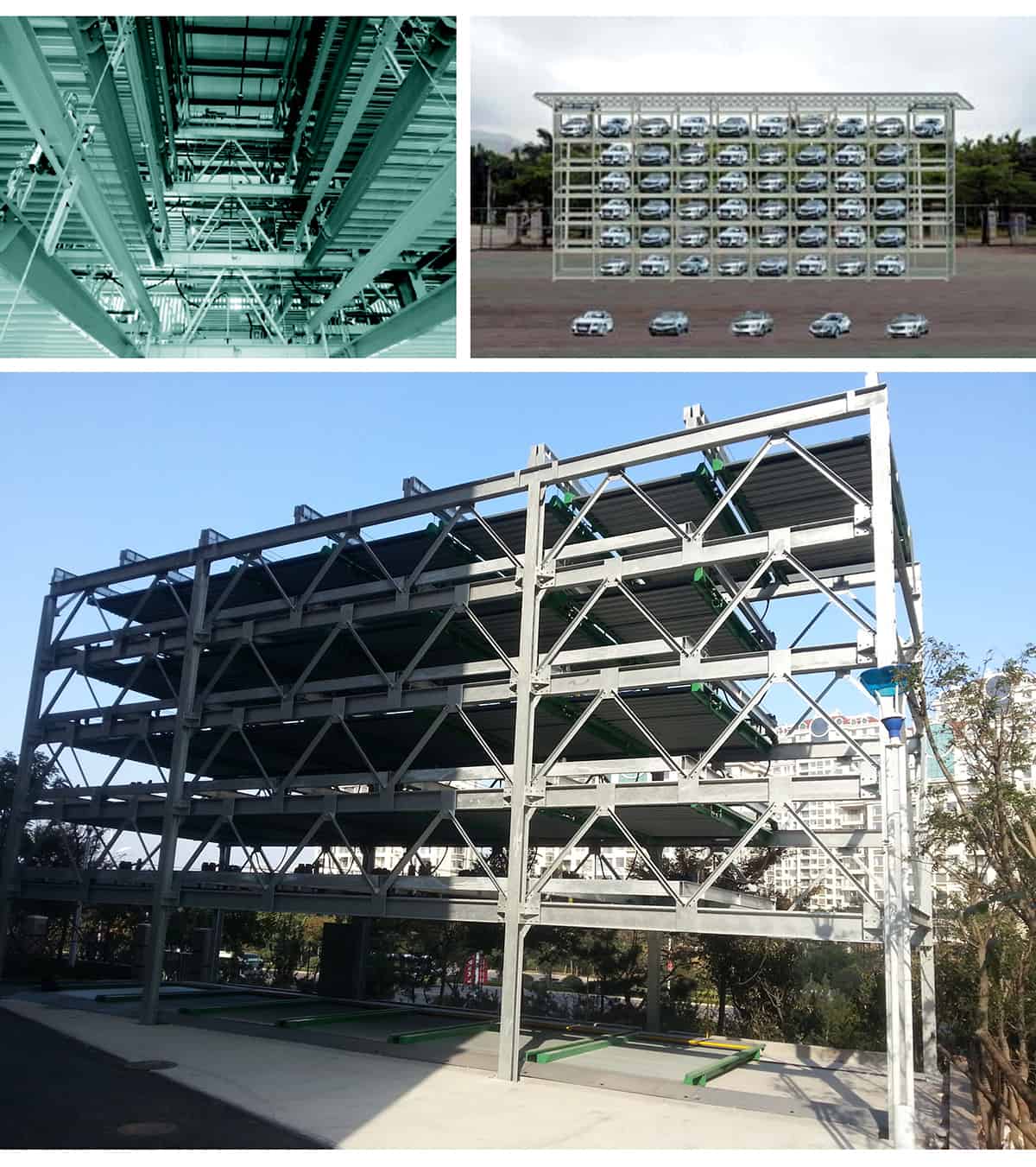 機械式車庫PSH多層升降橫移立體停車圖片展示.jpg