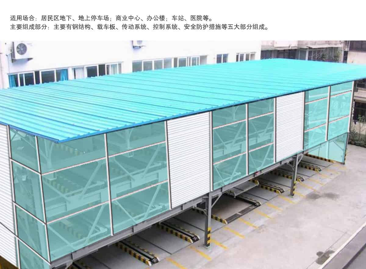 機械式車庫PSH多層升降橫移立體停車適用場所.jpg