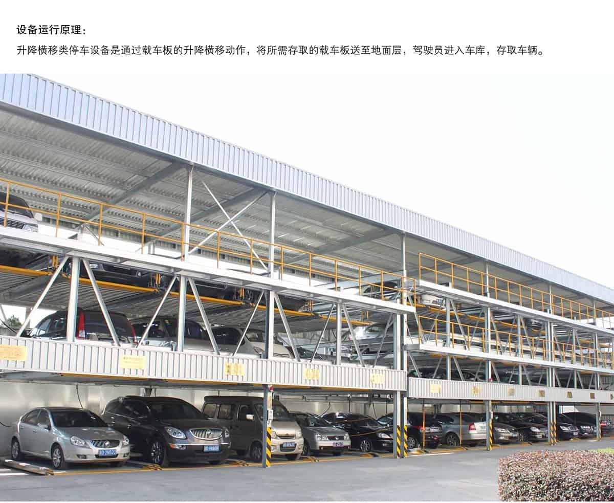 機械式車庫PSH5五層升降橫移立體停車運行原理.jpg