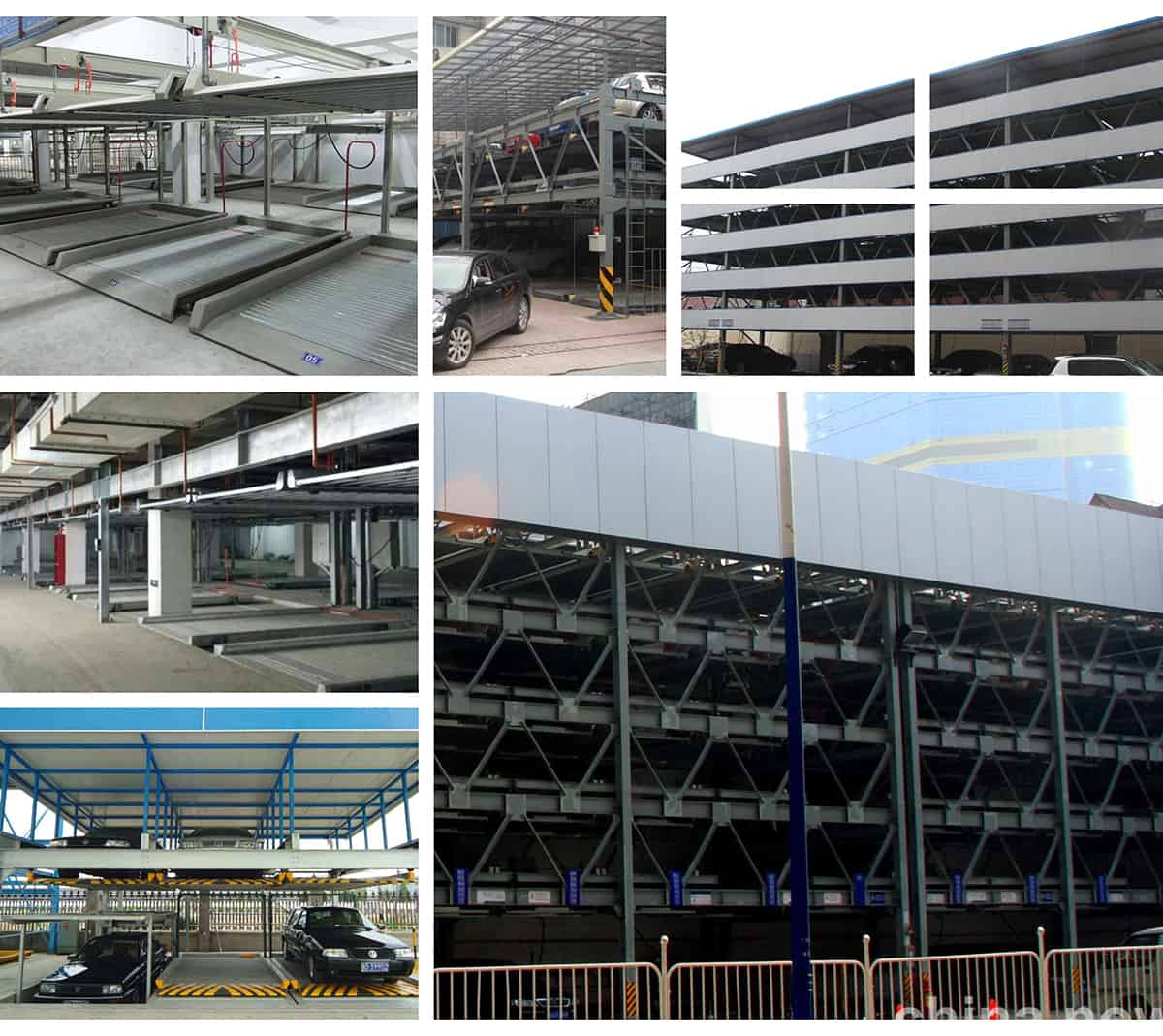 機械式車庫負二正二地坑式PSH4D2四層升降橫移立體停車圖片展示.jpg