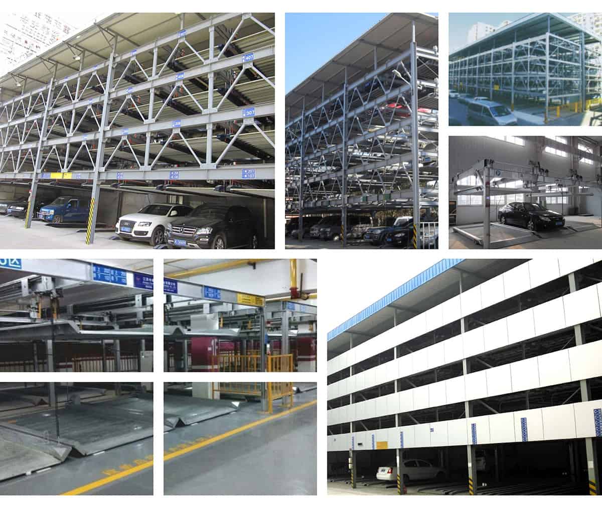 機(jī)械式車庫(kù)四至六層PSH4-6升降橫移立體停車圖片展示.jpg