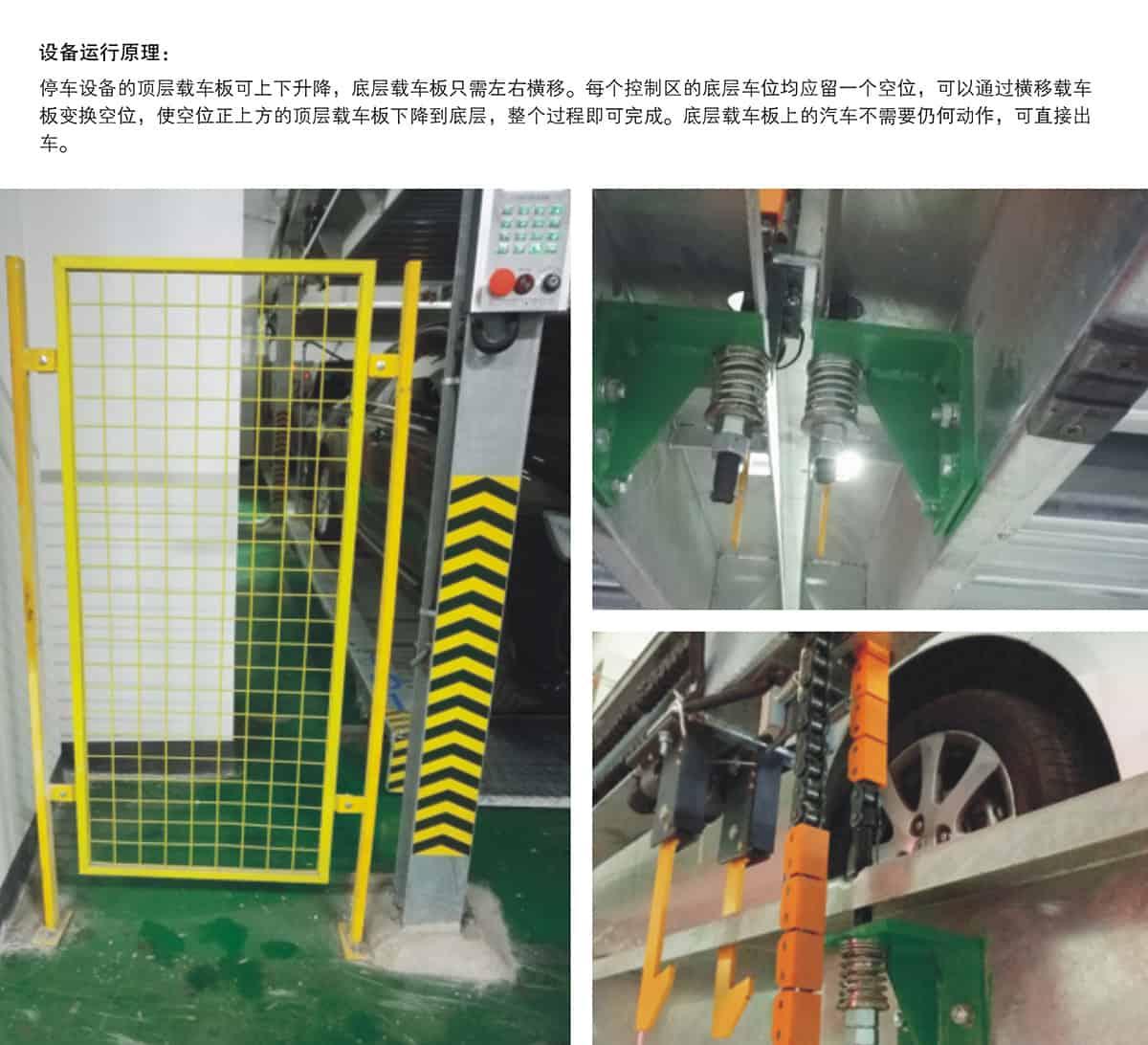 機(jī)械式車庫(kù)單列PSH2二層升降橫移立體停車設(shè)備運(yùn)行原理.jpg