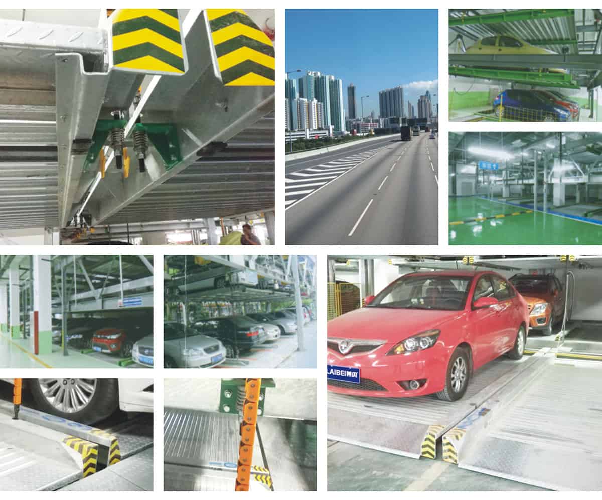 機械式車庫PSH2二層升降橫移立體停車圖片展示.jpg