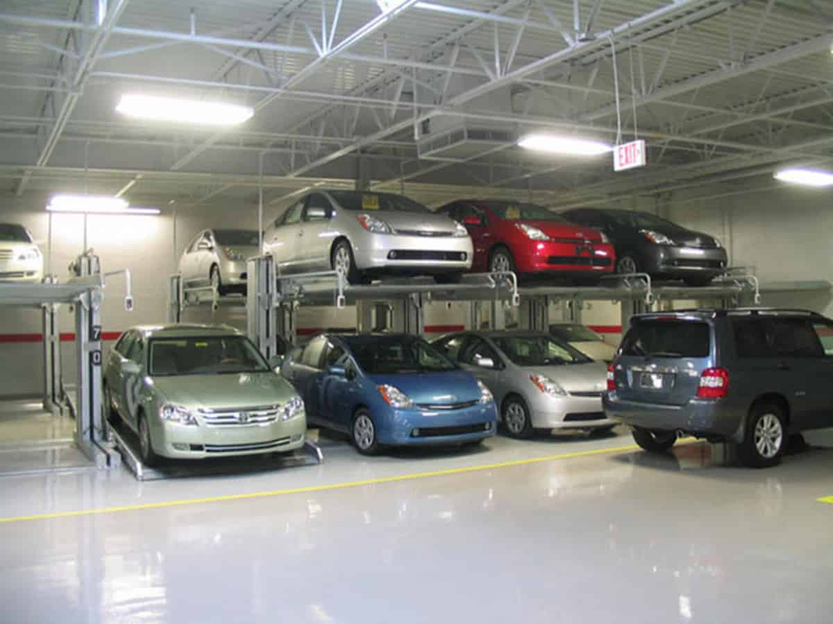 機械式車庫倍萊兩柱簡易升降立體停車圖片.jpg