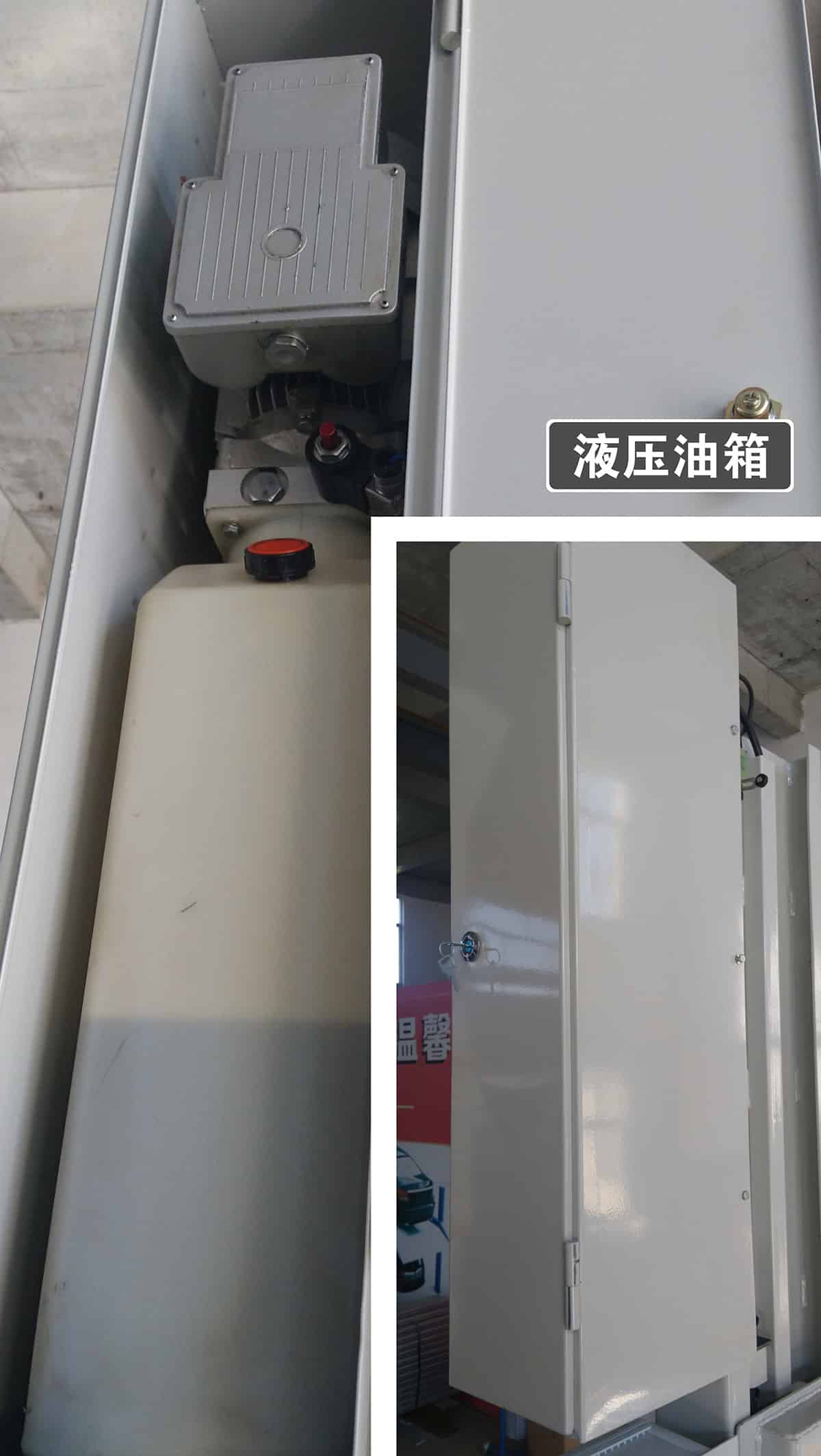 機械式車庫倍萊兩柱簡易升降立體停車液壓油箱.jpg