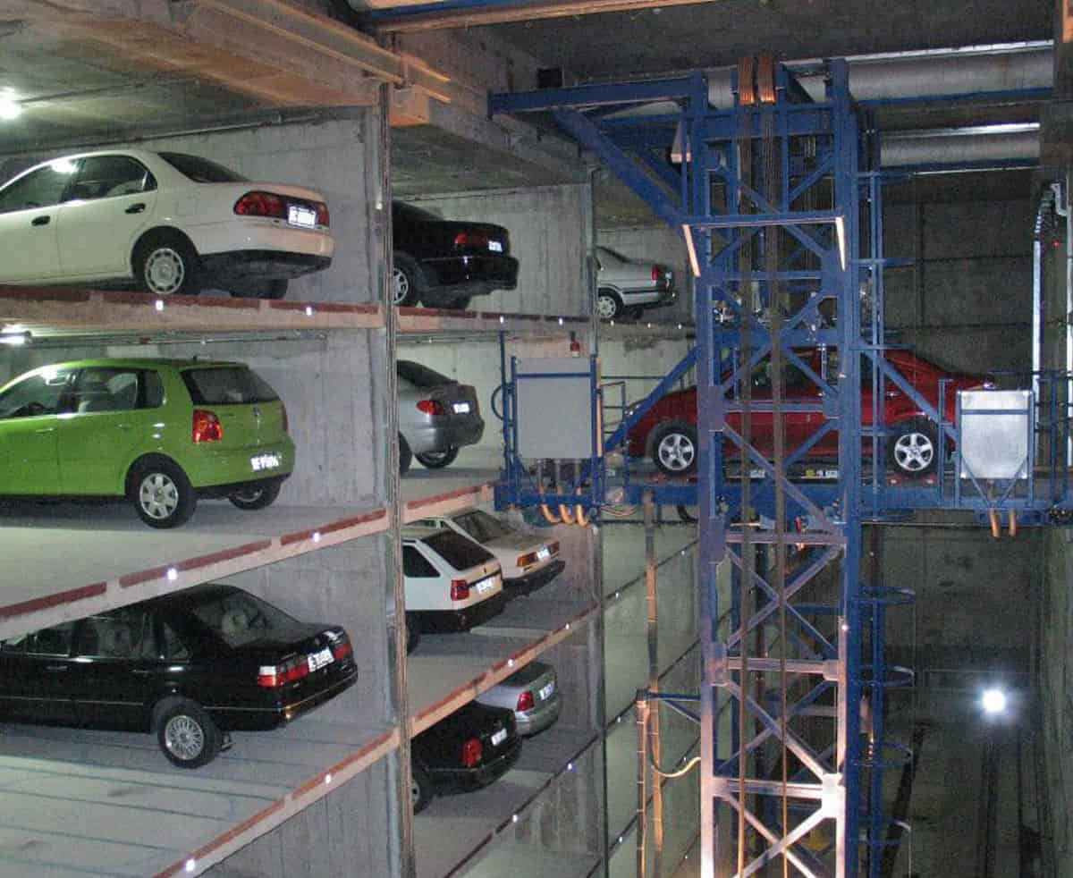機械式車庫PXD巷道堆垛機械式車庫